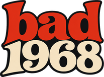 bad 1968 লোগো